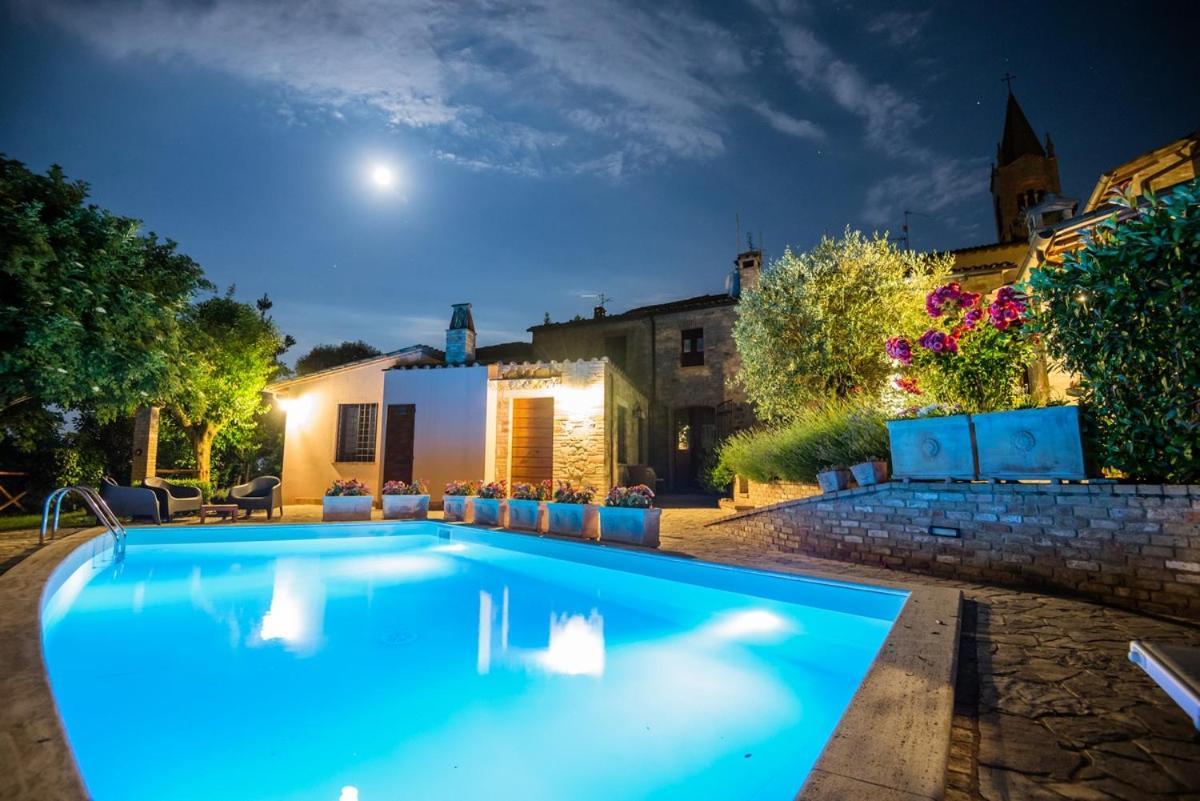 Borgocuore Todi Exterior foto