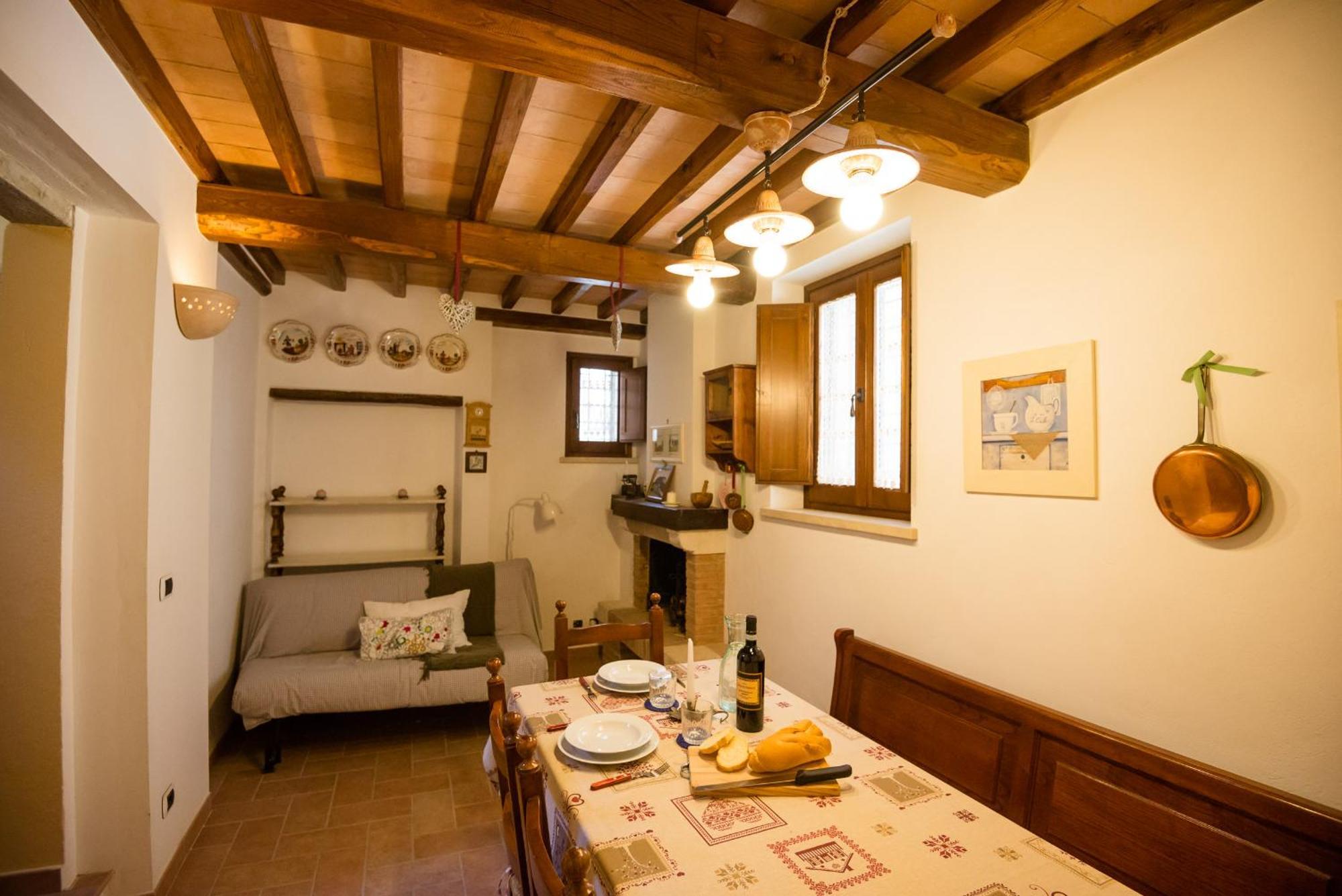 Borgocuore Todi Exterior foto