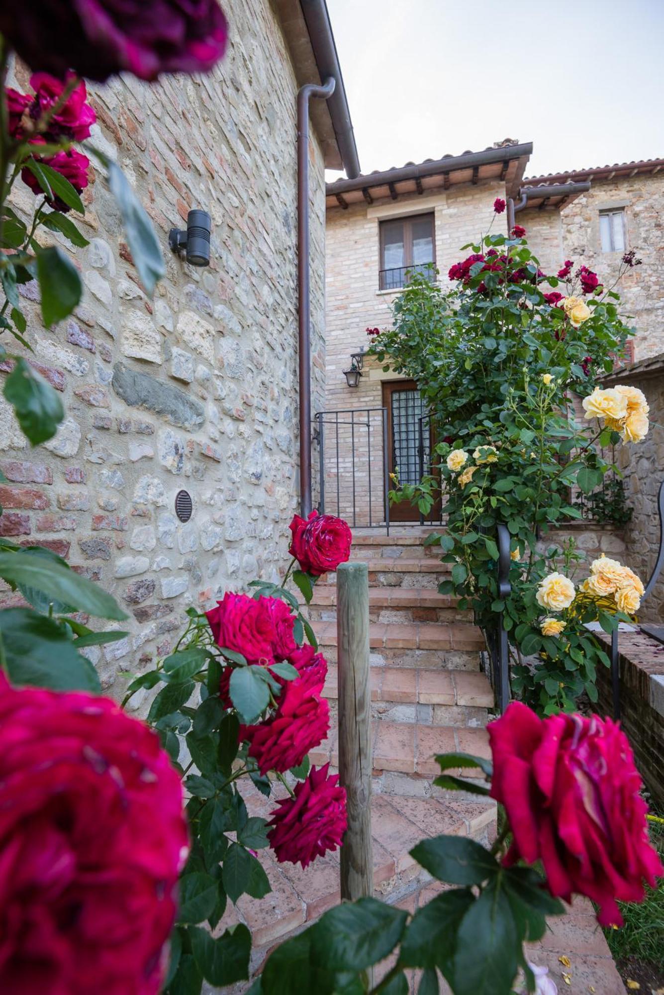 Borgocuore Todi Exterior foto