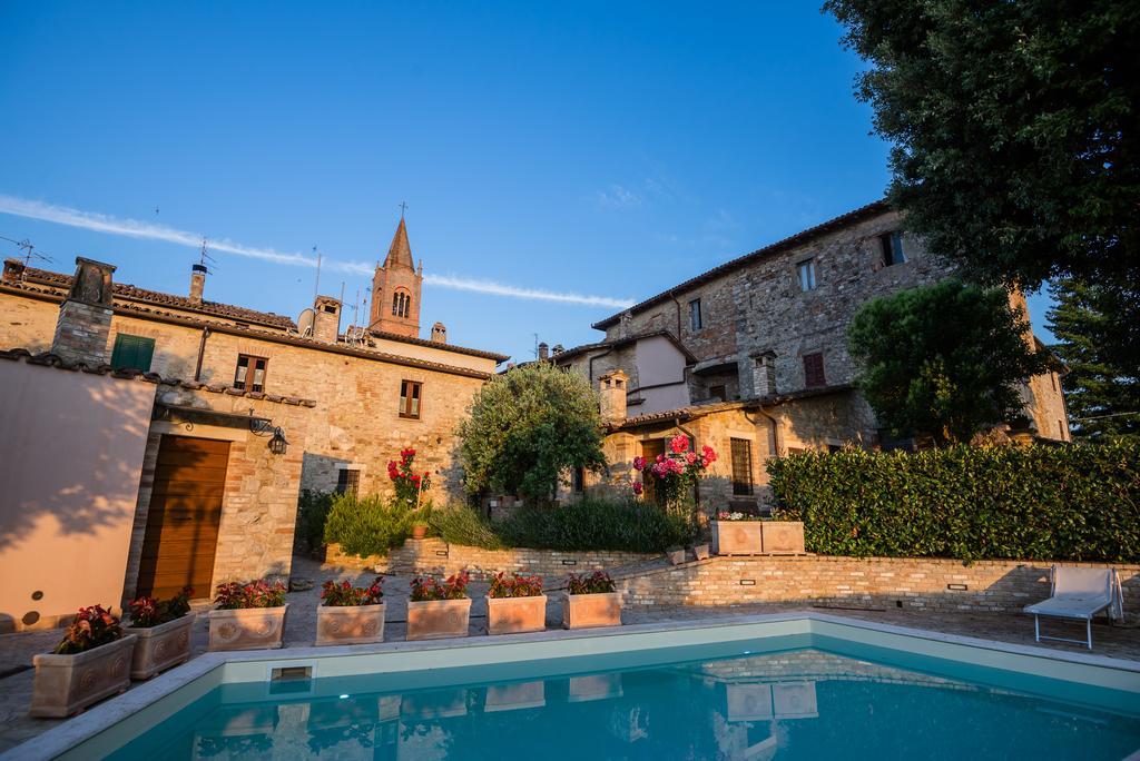 Borgocuore Todi Exterior foto