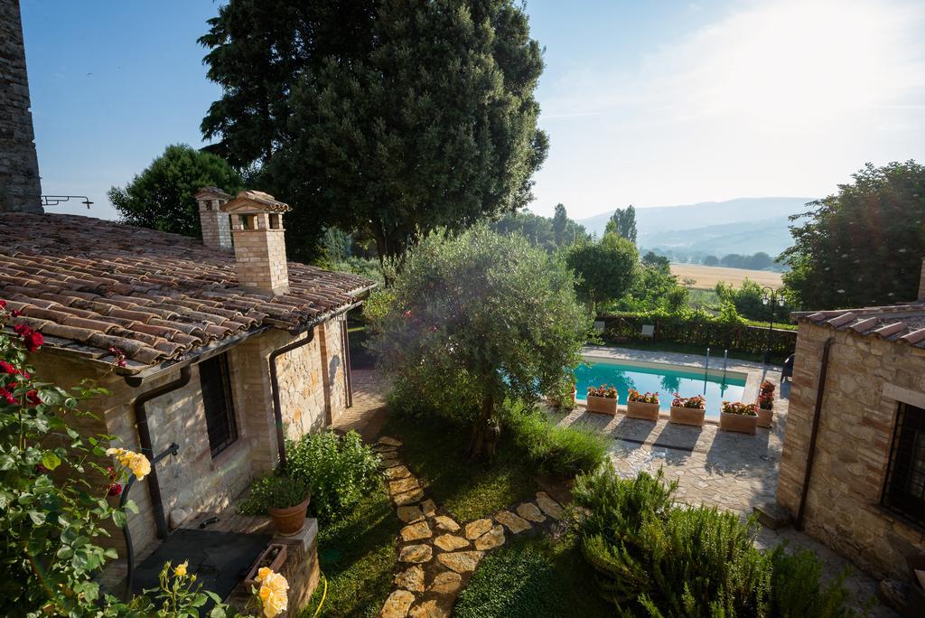 Borgocuore Todi Exterior foto
